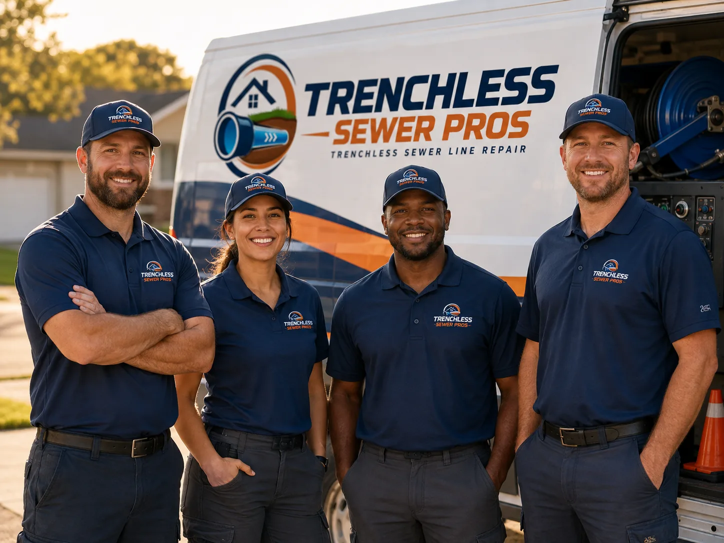 Trenchless Sewer Repair company in Wasco, OR